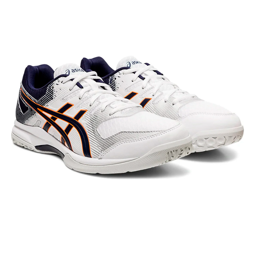 Incaltaminte Sport Asics GEL-ROCKET 9 pt Barbati / 44 / Alb-negru photo 2