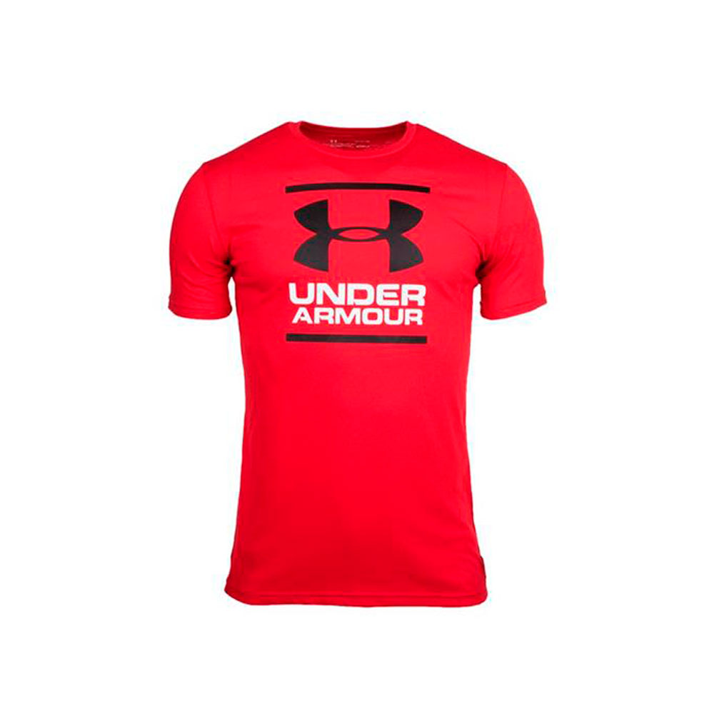 Tricou bărbătesc Under Armour UA GL Foundation SS T L Rosu photo 1 Tricou bărbătesc Under Armour UA GL Foundation SS T L Rosu photo 1