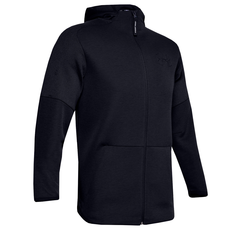 Hanorac pt bărbați Under Armour UNSTOPPABLE MOVE LIGHT FZ SM Negru photo 1
