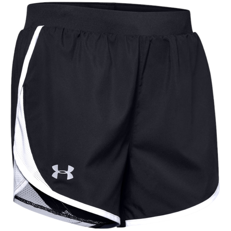 Sorti Under Armour UA FLY BY 2.0 SHORT / Femei / MD / Negru photo 1 Sorti Under Armour UA FLY BY 2.0 SHORT / Femei / MD / Negru photo 1