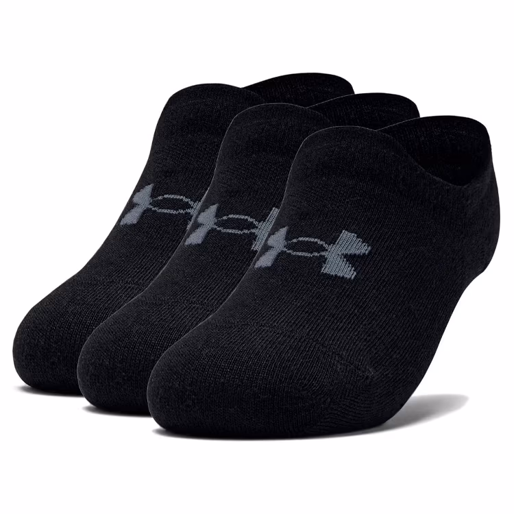 Sosete Under Armour UA Essential UltraLowTab 3pk