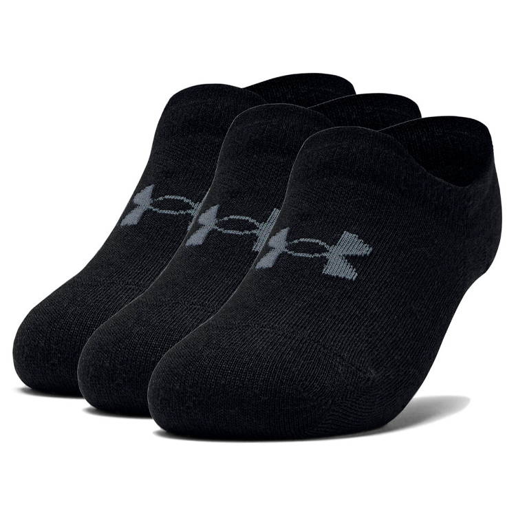 Носки Унисекс Under Armour UA Essential UltraLowTab 3pk M Черный photo 1 Носки Унисекс Under Armour UA Essential UltraLowTab 3pk M Черный photo 1