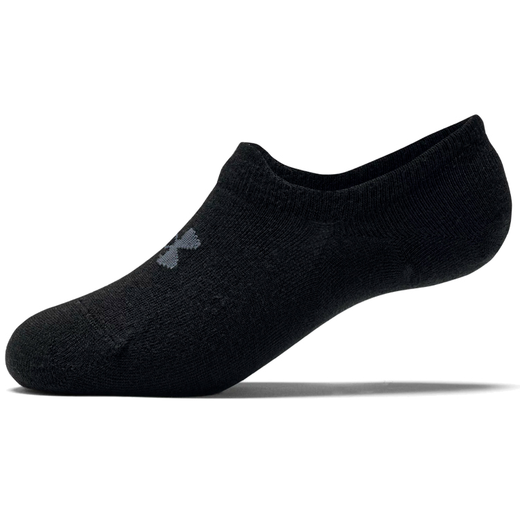 Носки Унисекс Under Armour UA Essential UltraLowTab 3pk M Черный photo 2