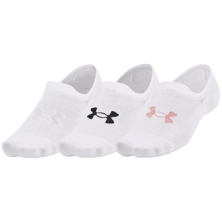 Sosete Under Armour UA Essential UltraLowTab 3pk photo Sosete Under Armour UA Essential UltraLowTab 3pk photo