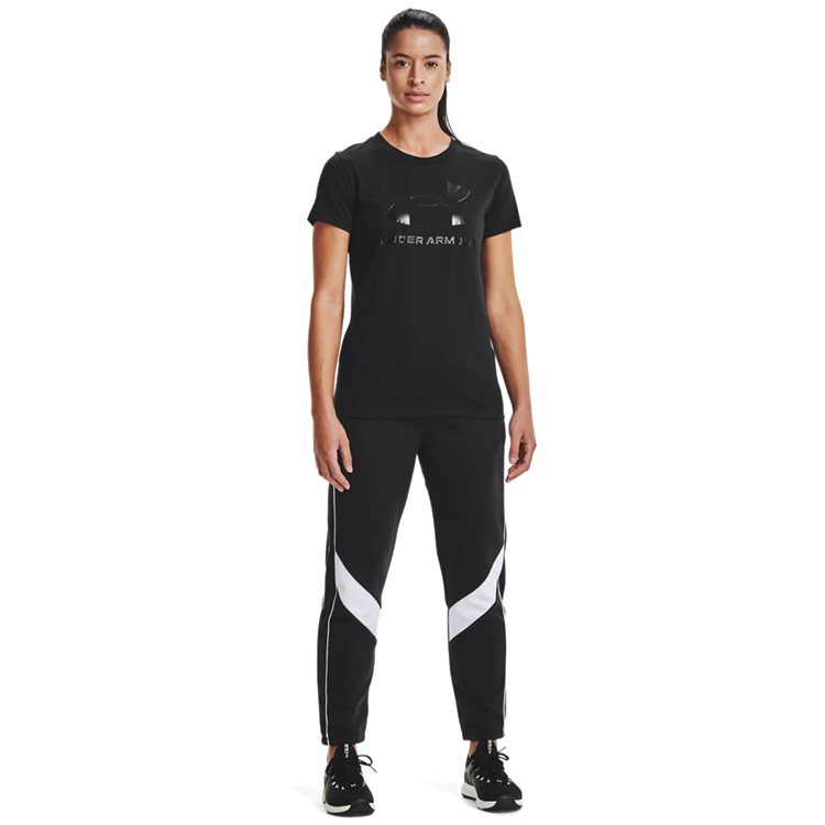 Tricou Under Armour LIVE SPORTSTYLE GRAPHIC SSC / Femei / LG / Negru photo 2