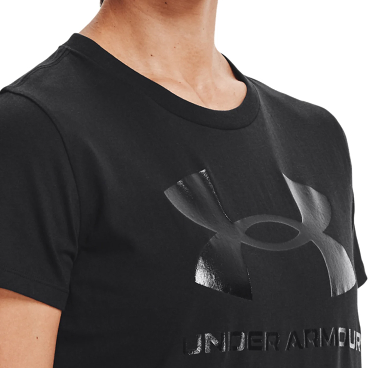 Tricou Under Armour LIVE SPORTSTYLE GRAPHIC SSC / Femei / LG / Negru photo 5