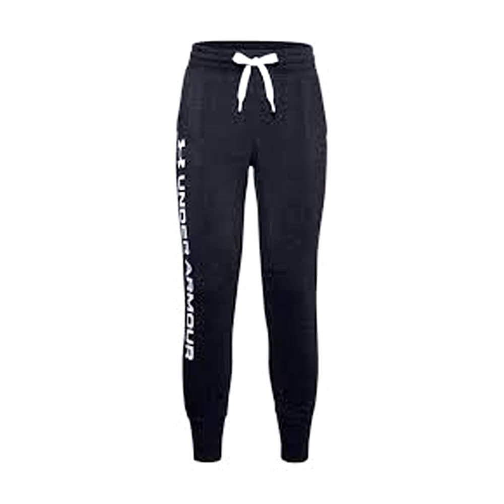 Pantaloni Under Armour Rival Fleece Shine Jogger L Negru Femei photo 1 Pantaloni Under Armour Rival Fleece Shine Jogger L Negru Femei photo 1
