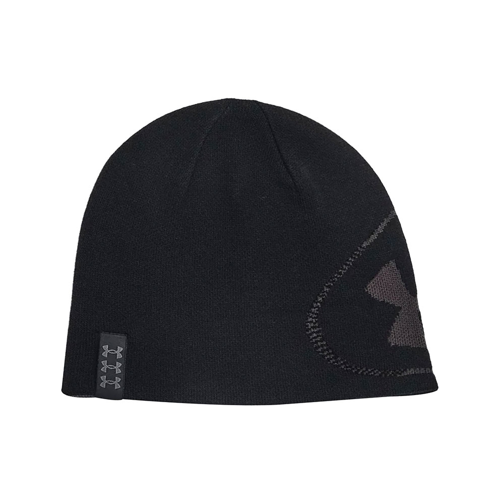 Caciula Under Armour BILLBOARD REVERSIBLE BEANIE OSFA Negru photo 1 Caciula Under Armour BILLBOARD REVERSIBLE BEANIE OSFA Negru photo 1