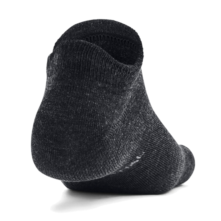 Носки Унисекс Under Armour UA Essential No Show 3pk S Черный photo 3