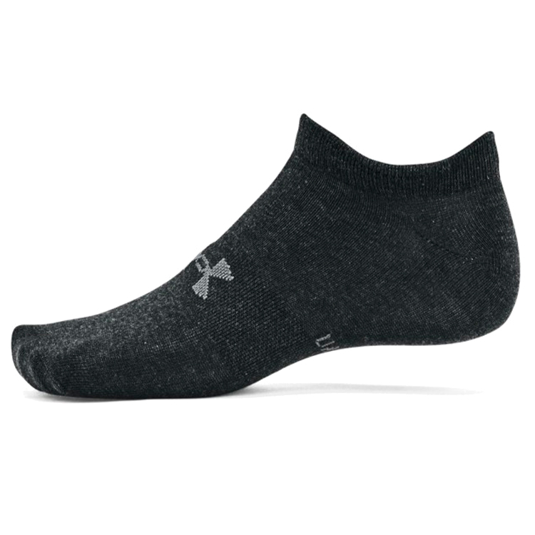 Носки Унисекс Under Armour UA Essential No Show 3pk S Черный photo 4
