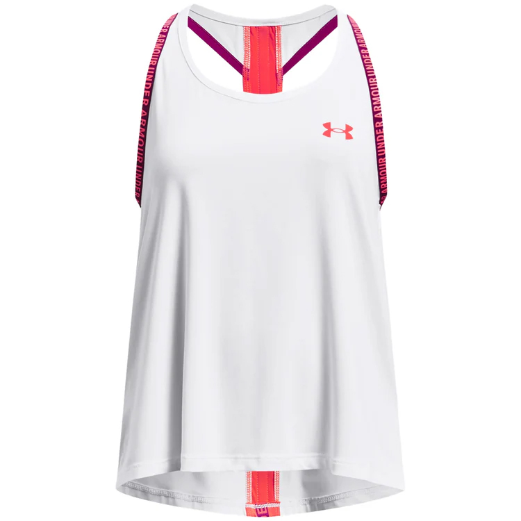Maiou Under Armour UA KNOCKOUT TANK / Femei / XS / Alb photo 1