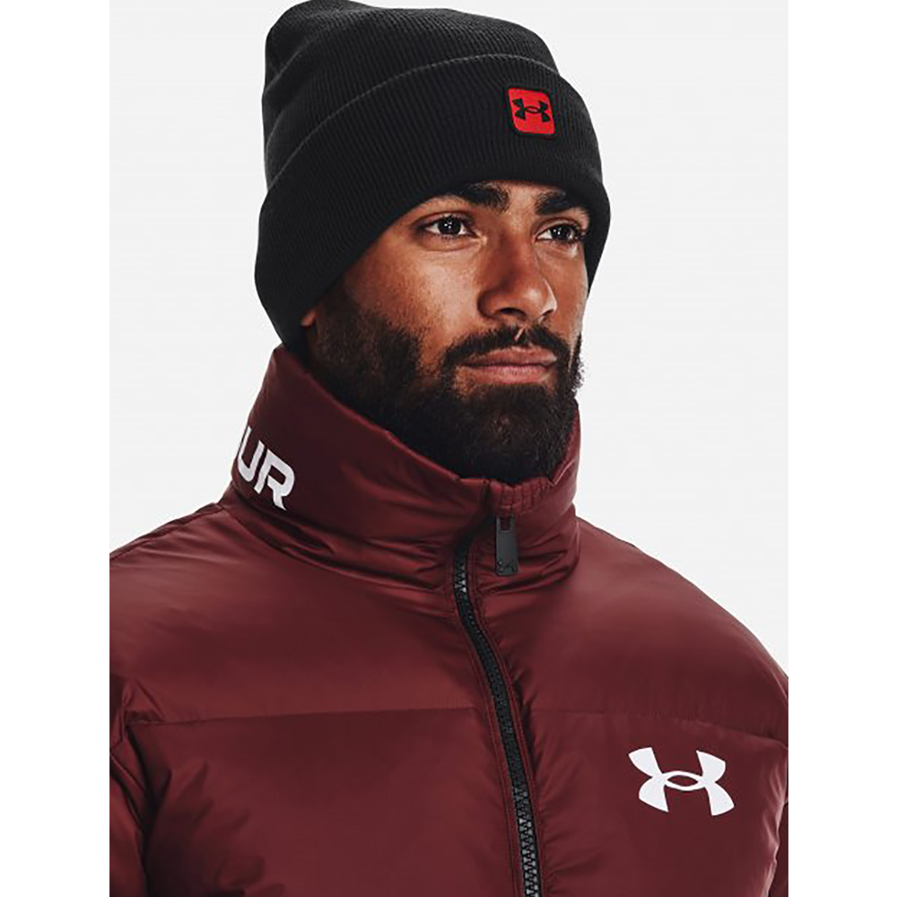 Caciula  Under Armour UA Halftime Cuff/1373155-002/Negru photo 3