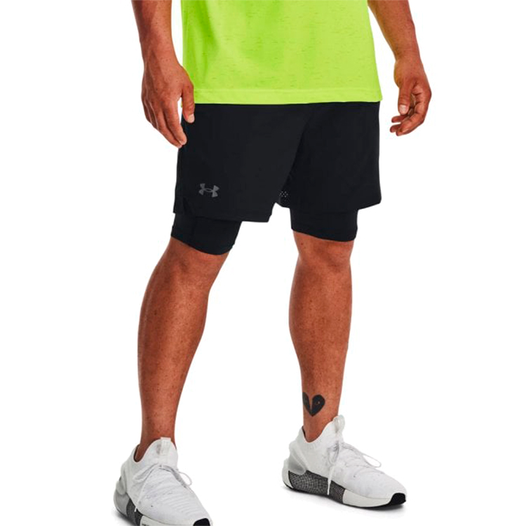 Sorti de bărbați Under Armour UA Vanish Woven 2in1 Sts L Negru photo 3