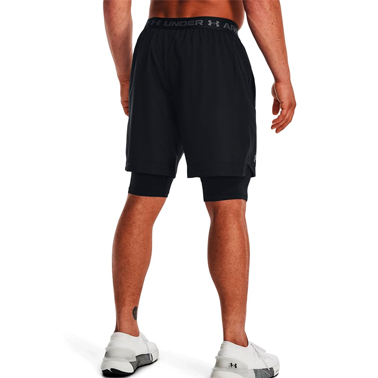 Sorti de bărbați Under Armour UA Vanish Woven 2in1 Sts L Negru photo 4