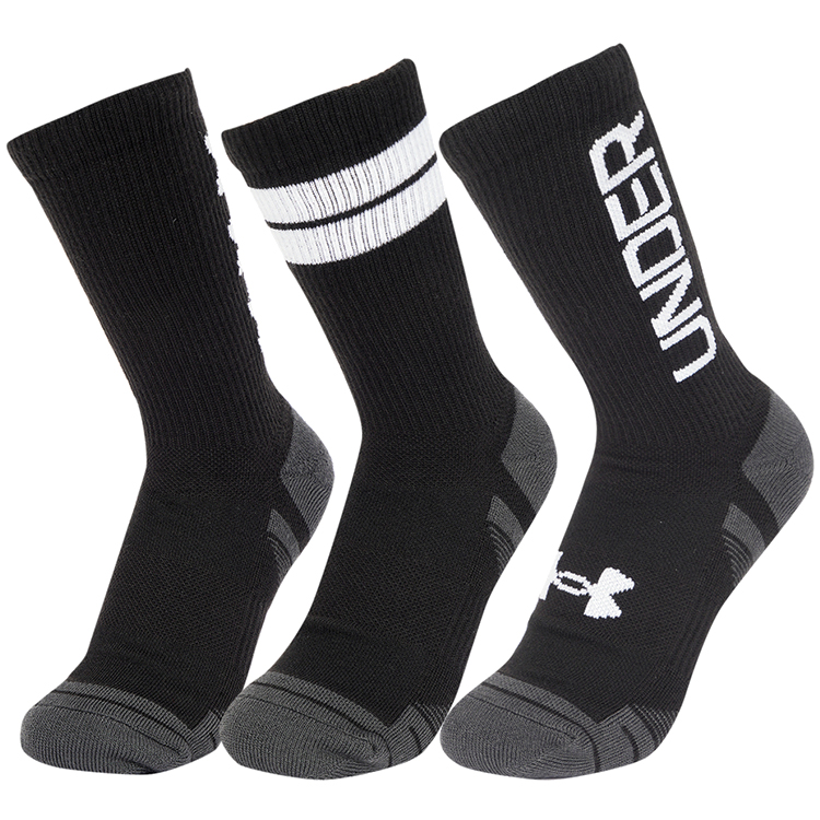 Носки Under Armour UA Perf Tech Nov 3pk Crew photo 