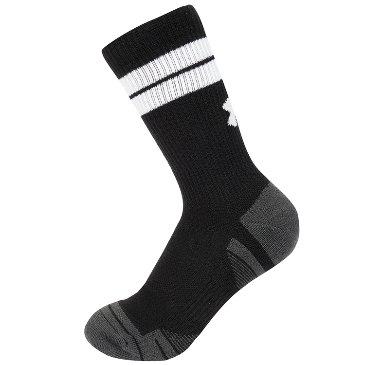 Sosete Unisex Under Armour UA Perf Tech Nov 3pk Crew L Negru photo 4