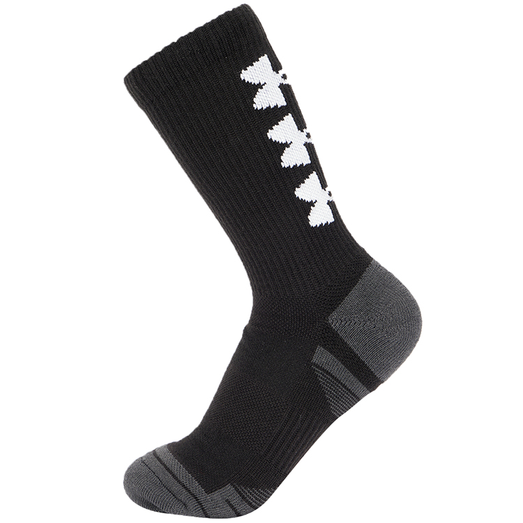 Sosete Unisex Under Armour UA Perf Tech Nov 3pk Crew L Negru photo 5