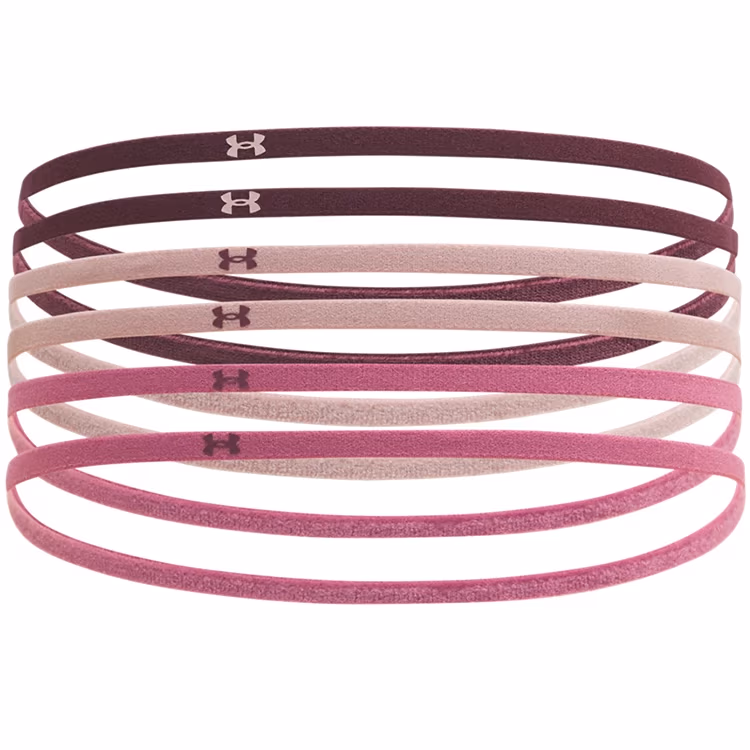 Повязка на голову Under Armour W MINI ELASTIC 6PK 