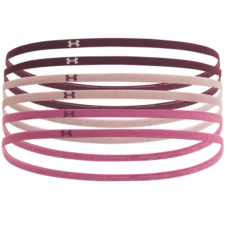 Повязка на голову Under Armour W MINI ELASTIC 6PK photo 1