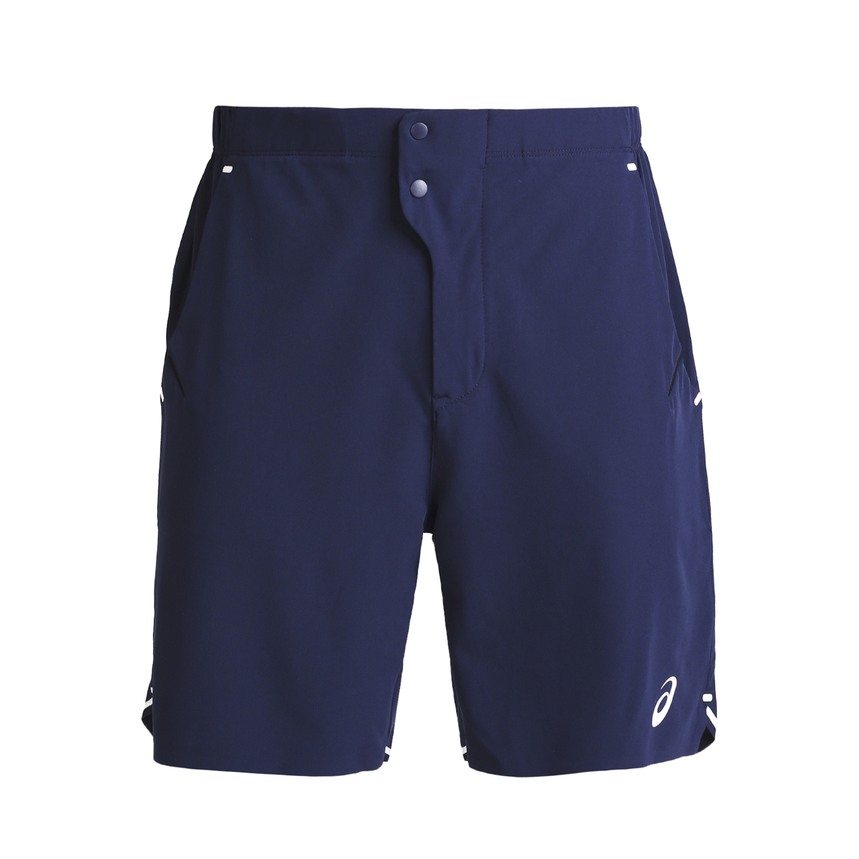 Шорты мужские Asics SHORT PEACOAT S Синий photo 1 Шорты мужские Asics SHORT PEACOAT S Синий photo 1