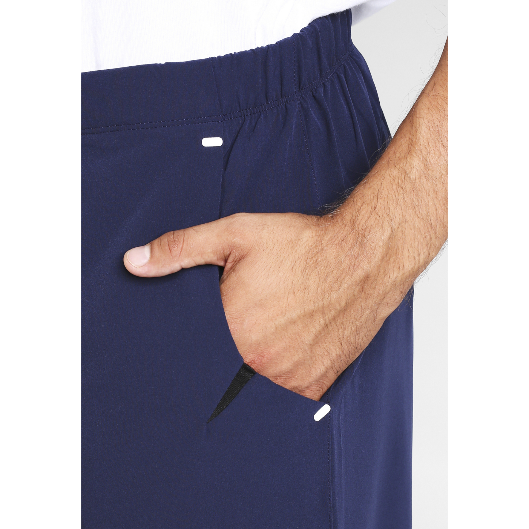 Шорты мужские Asics SHORT PEACOAT S Синий photo 10