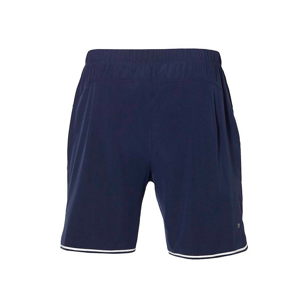 Шорты мужские Asics SHORT PEACOAT S Синий photo 2