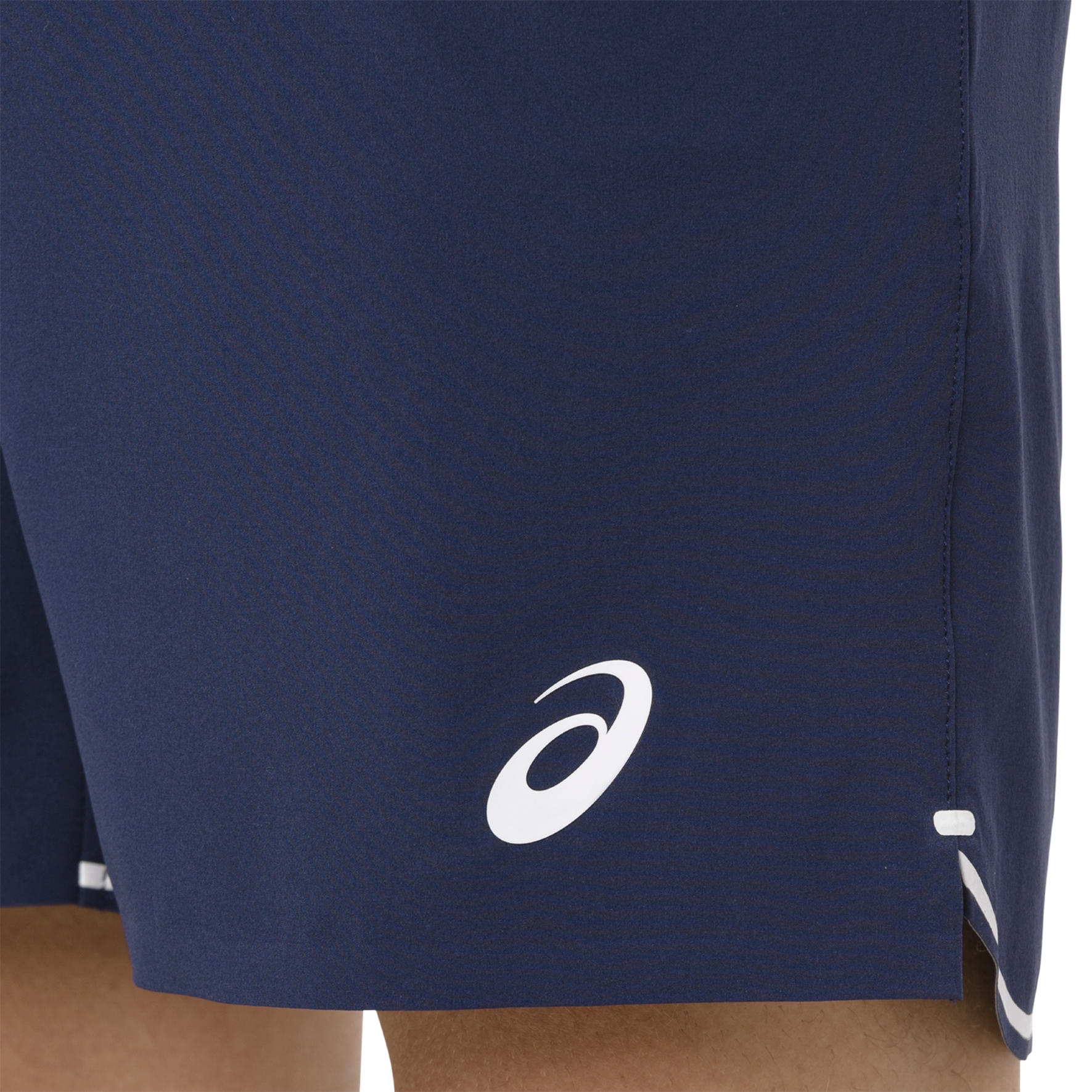 Шорты мужские Asics SHORT PEACOAT S Синий photo 3