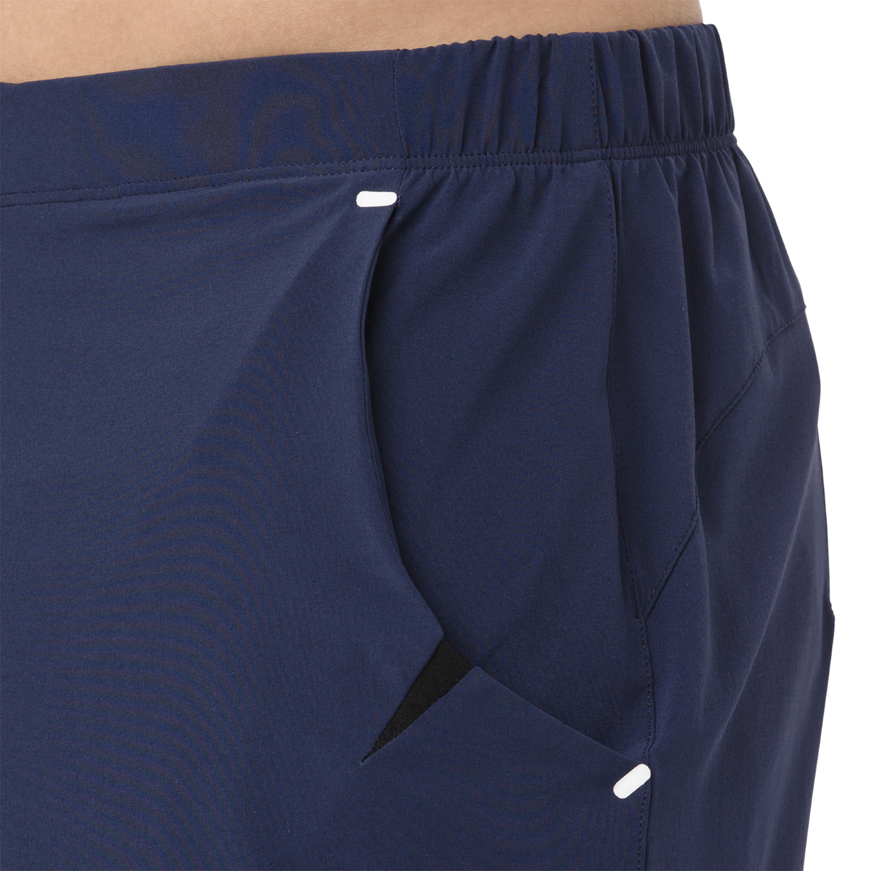 Шорты мужские Asics SHORT PEACOAT S Синий photo 4