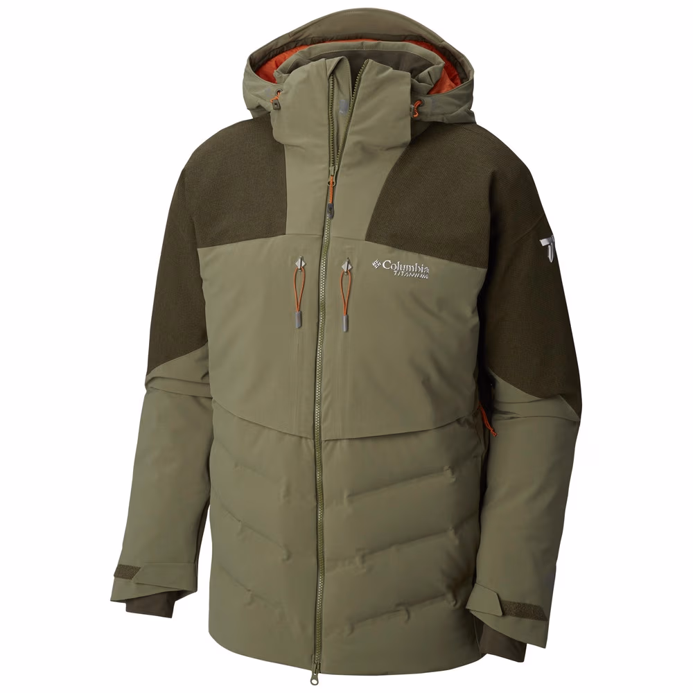  Columbia Powder Keg II Down Jacket