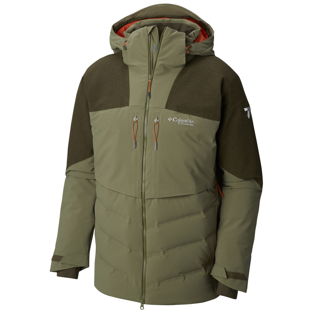 Columbia Powder Keg II Down Jacket photo Columbia Powder Keg II Down Jacket photo