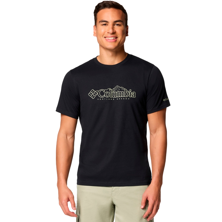 Tricou Columbia Csc Seasonal Logo Tee photo Tricou Columbia Csc Seasonal Logo Tee photo