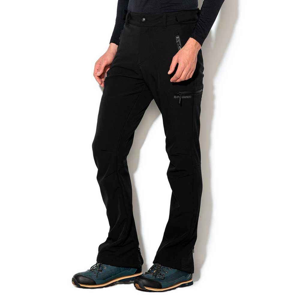 Pantaloni Fundango Rob hiking pants S Negru Barbati photo 2