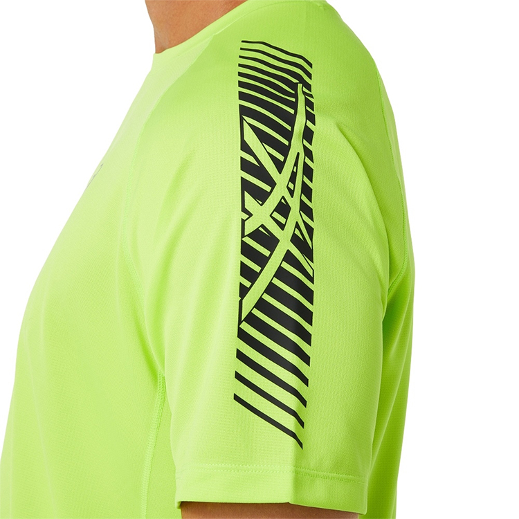 Tricou bărbătesc Asics ICON SS TOP 2XL Galben photo 3
