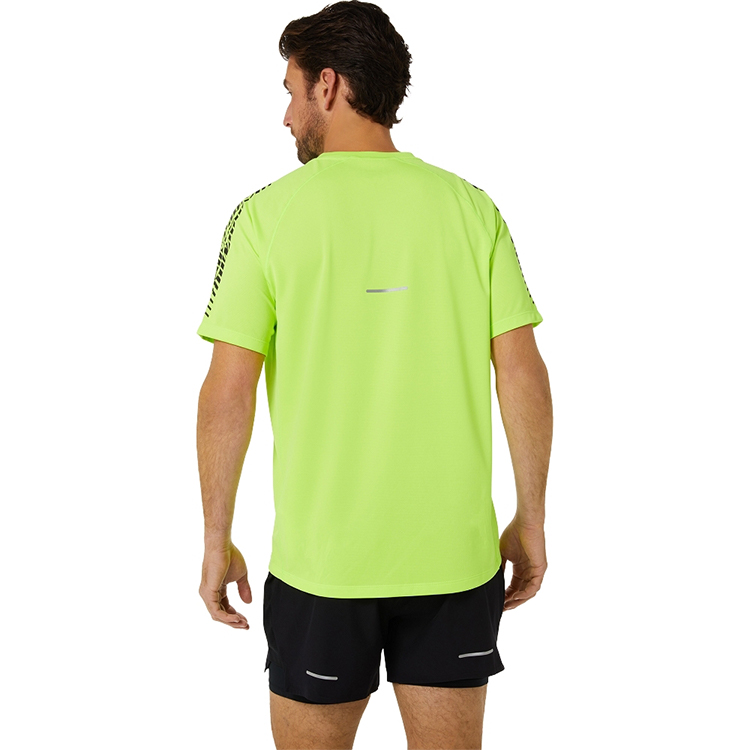 Tricou bărbătesc Asics ICON SS TOP 2XL Galben photo 4