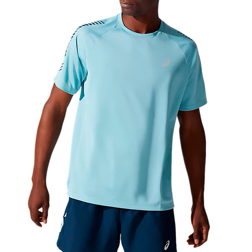Tricou bărbătesc Asics ICON SS TOP 2XL Albastru photo 1