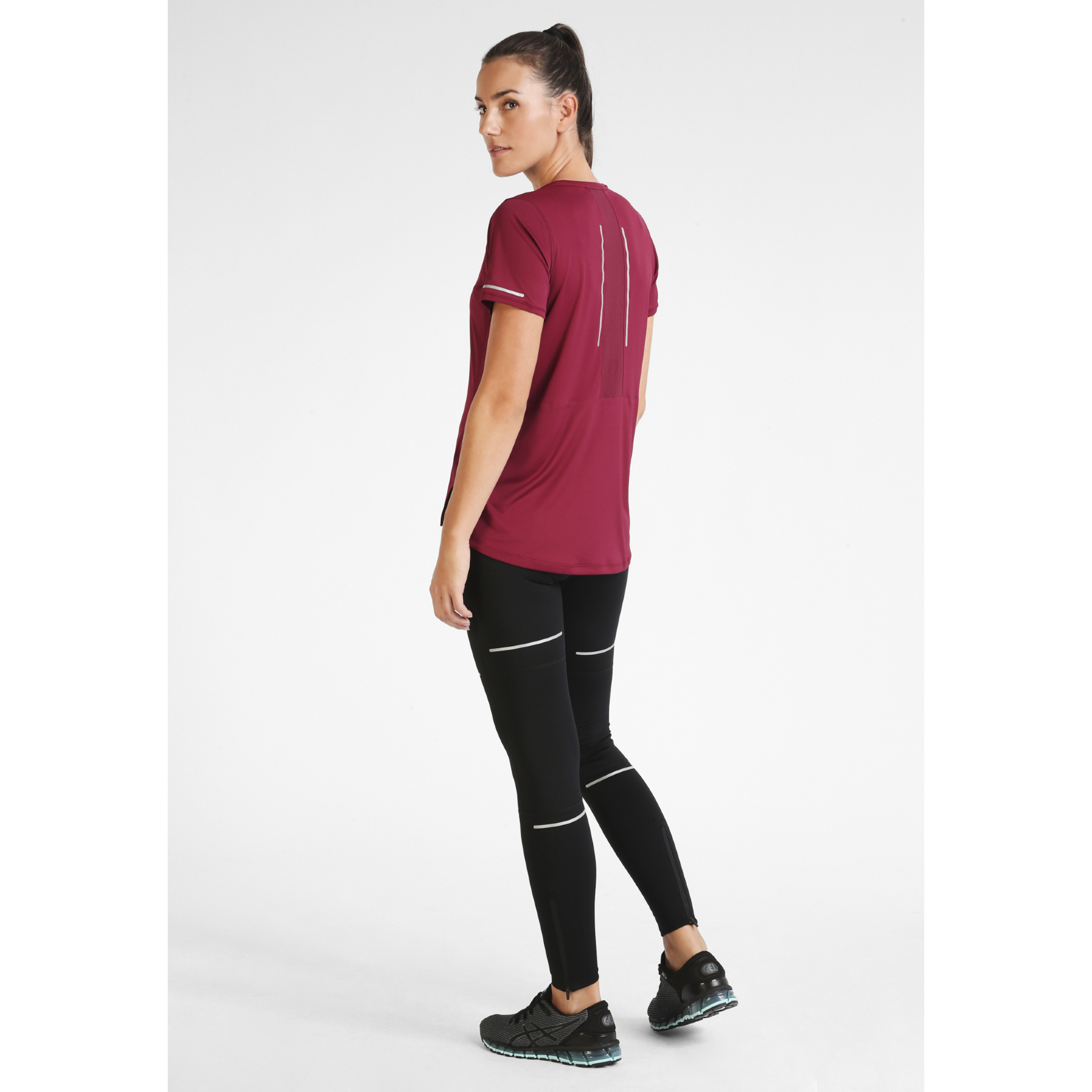 Panta-colanti Asics LITE-SHOW WINTER TIGHT / Femei / XS / Negru photo 24