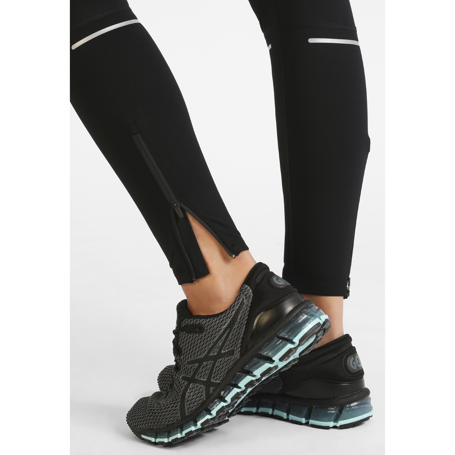 Panta-colanti Asics LITE-SHOW WINTER TIGHT / Femei / XS / Negru photo 25