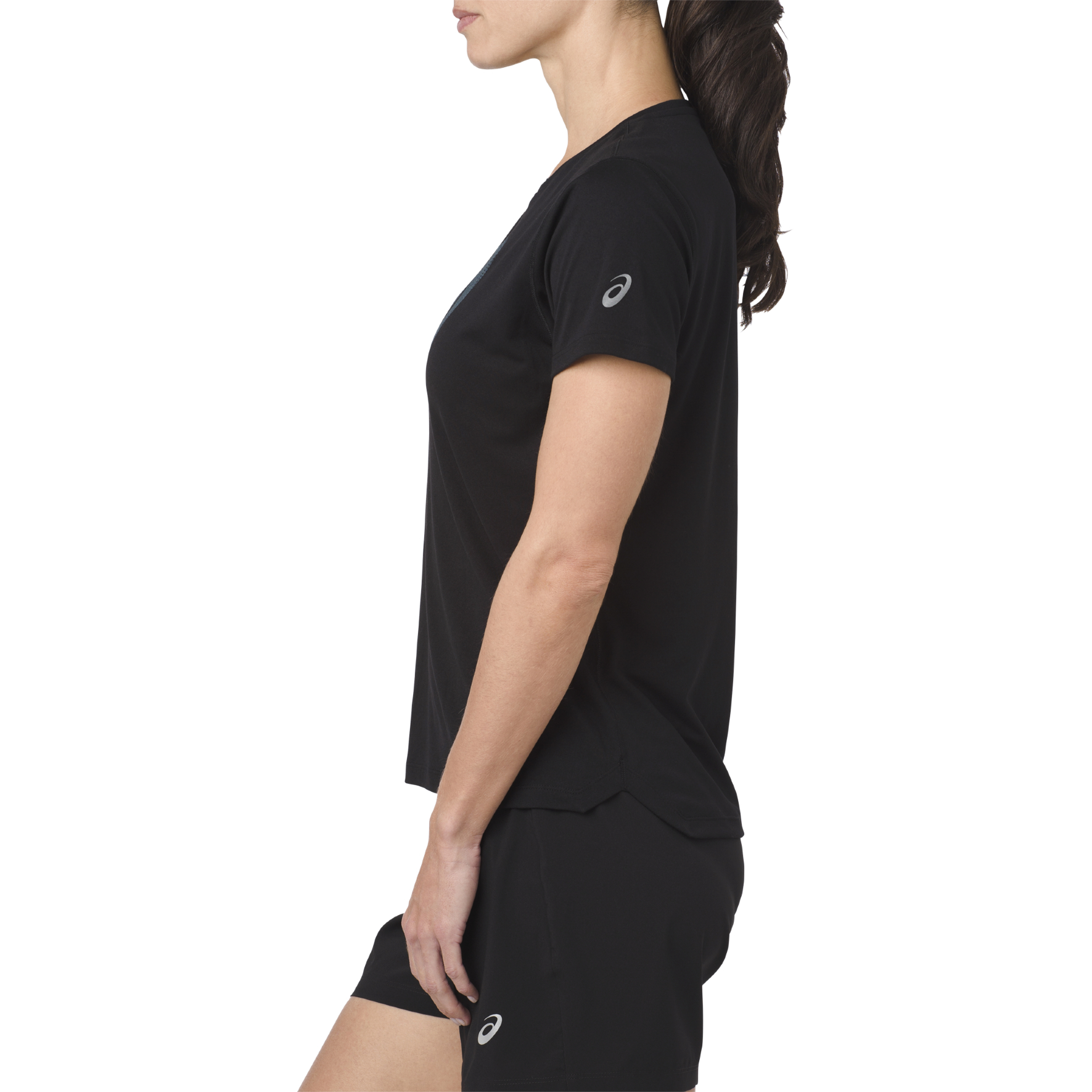 Футболка Asics SS TOP RACE / Женский / L / Красный/Черный photo 20