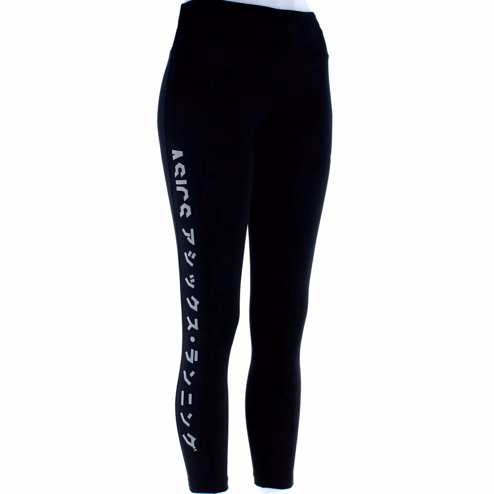 Легинсы Asics KATAKANA CROP TIGHT PRF  BLACK