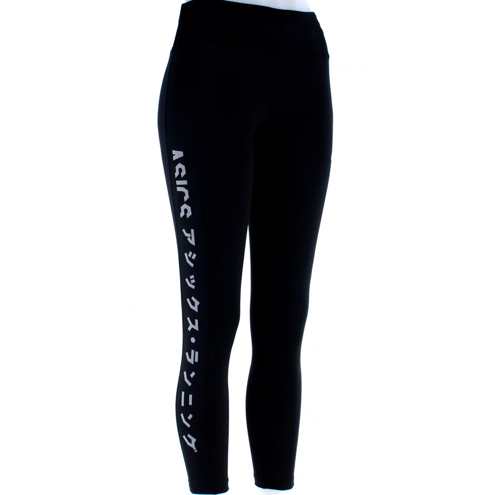 Легинсы Asics KATAKANA CROP TIGHT PRF BLACK / Женский / L / Черный photo 1 Легинсы Asics KATAKANA CROP TIGHT PRF BLACK / Женский / L / Черный photo 1