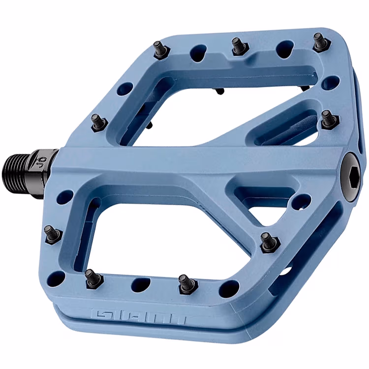 Pedale Giant PINNER ELITE FLAT PEDAL­BLUE