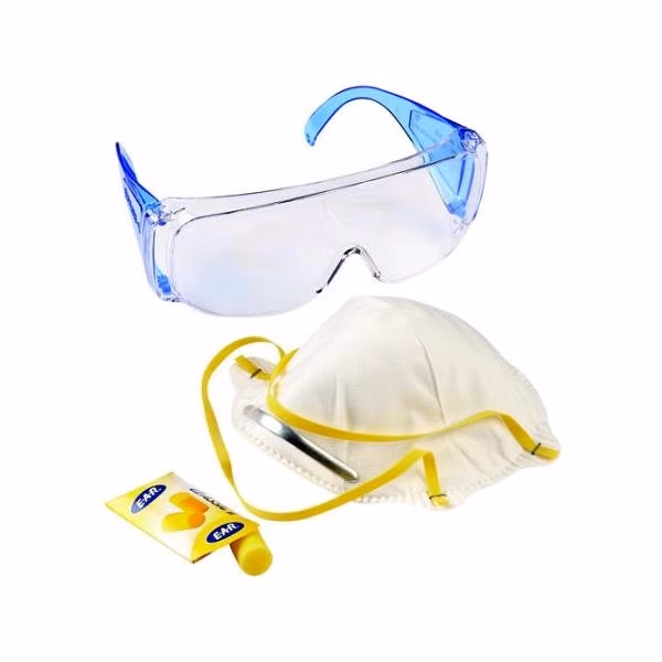 Set de mijloace de securitate in munca  Bosch 2607019502