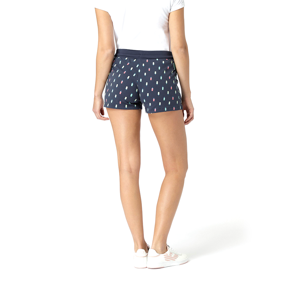 Шорты EA7 EMPORIO ARMANI JERSEY SHORTS L Синий Женский photo 2