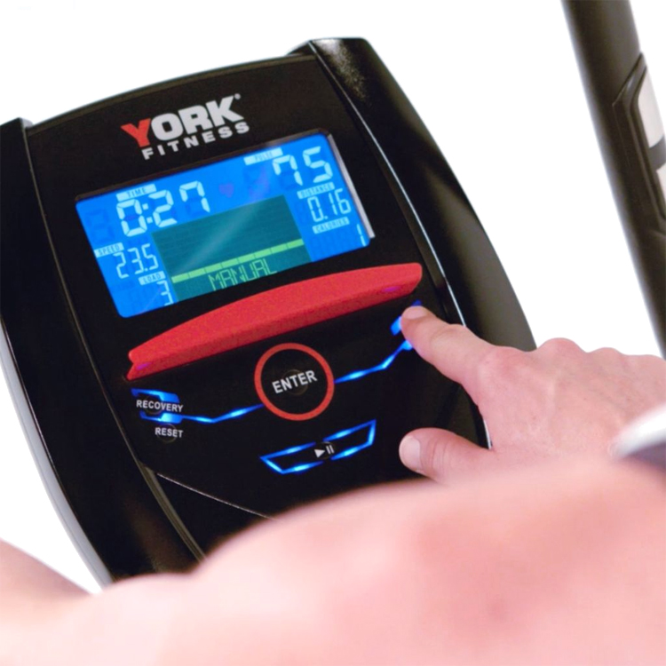Велотренажер YORK C420 Upright Bike photo 2