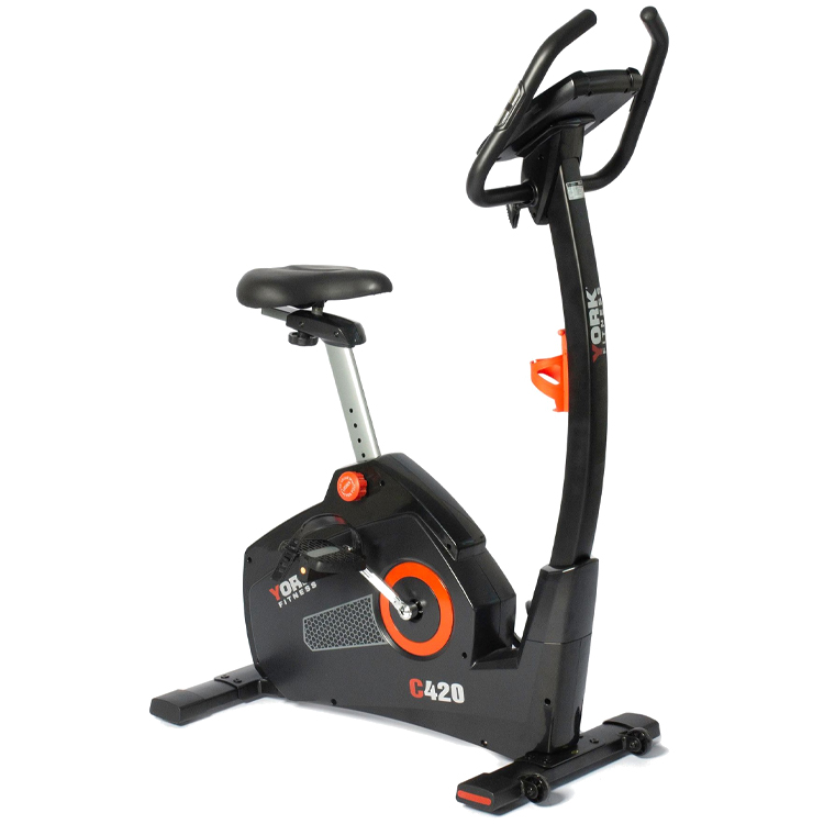 Велотренажер YORK C420 Upright Bike photo 3