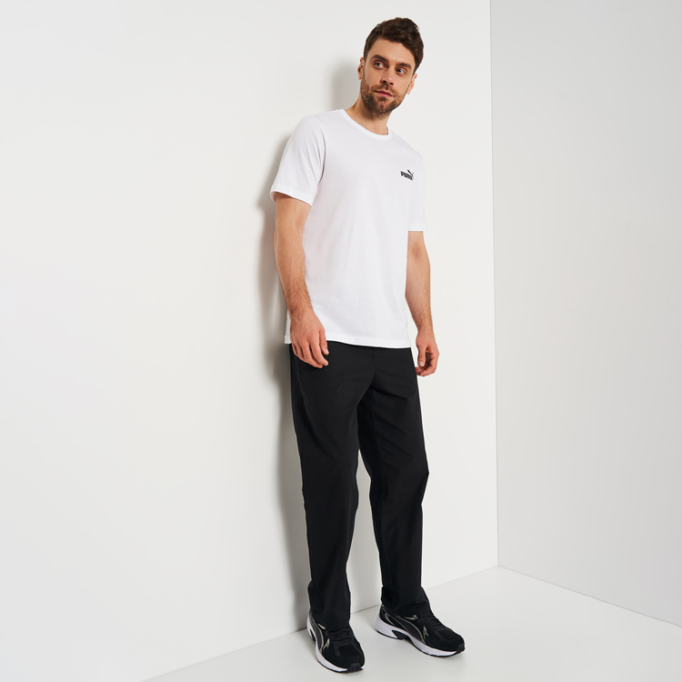 Tricou bărbătesc Puma ESS Small Logo Tee XS Alb photo 3