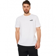 Tricou Puma ESS Small Logo Tee thumbnav 2