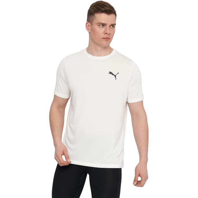 Футболка мужская Puma ACTIVE Small Logo Tee S Белый photo 4