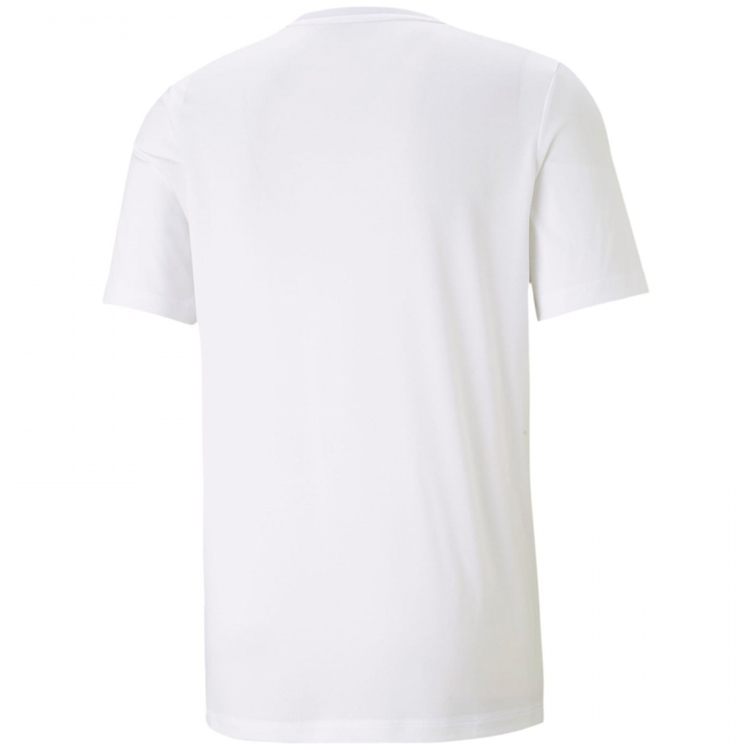 Футболка мужская Puma ACTIVE Small Logo Tee S Белый photo 5