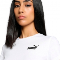 Tricou Puma ESS Small Logo Tee thumbnav 3